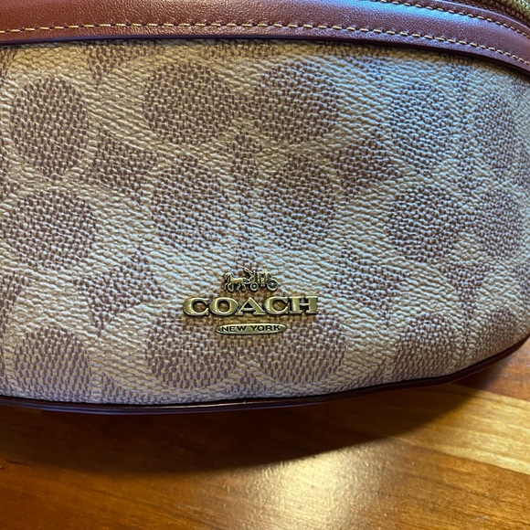 Coach Signature Canvas and Leather Belt Bag - Picture 8 of 10